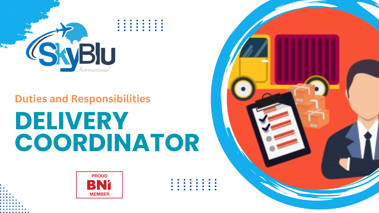 Delivery co-coordinator