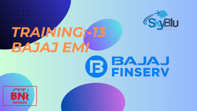 Training 13: Bajaj EMI