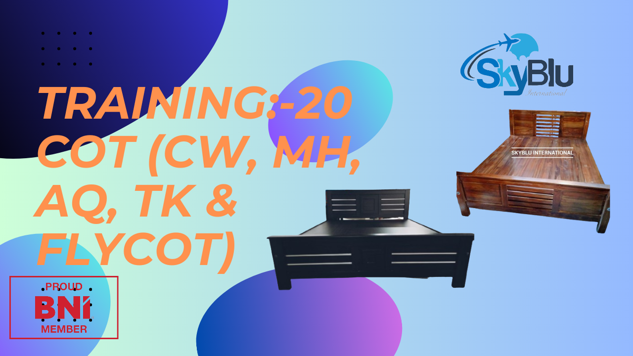 Training – 20 : Cot (CW, MH, AQ, TK & Flycot)