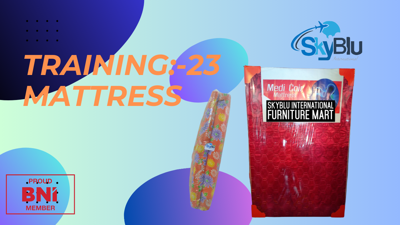 Training: 23 Mattress