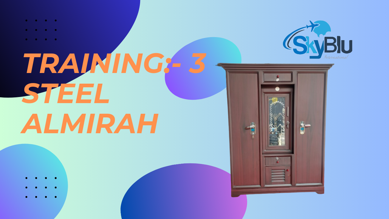 Training 3 – Steel Almirah