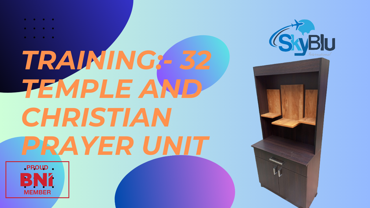Training: 32 Temple and Christian prayer unit