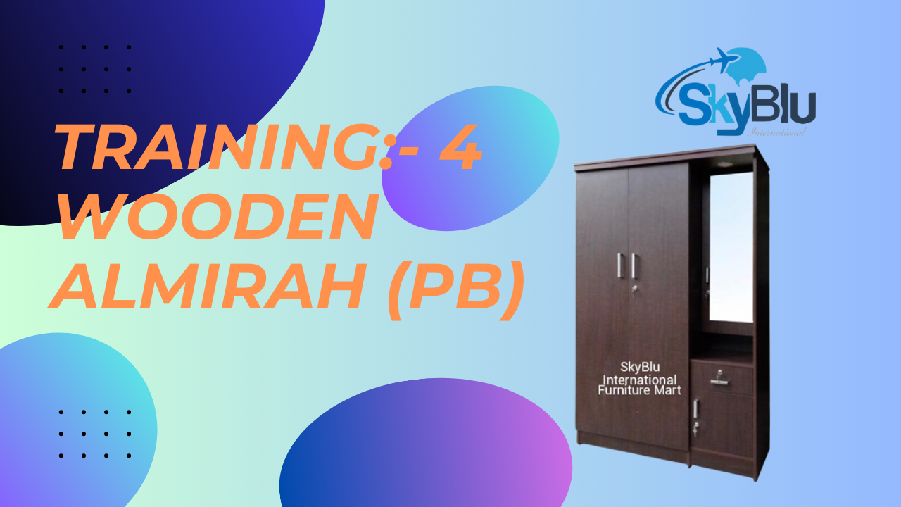 Training 4 – Wooden Almirah (PB)